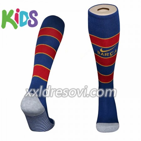 FC Barcelona Dječji Domaći Sportske Čarape 2020-2021